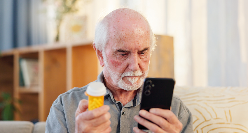 Nahezu jede zweite Person nimmt ihre Medikamente falsch ein. Apps schaffen Abhilfe, ersetzen das Gesundheitspersonal bei der Beratung jedoch nicht.  &copy; Shutterstock