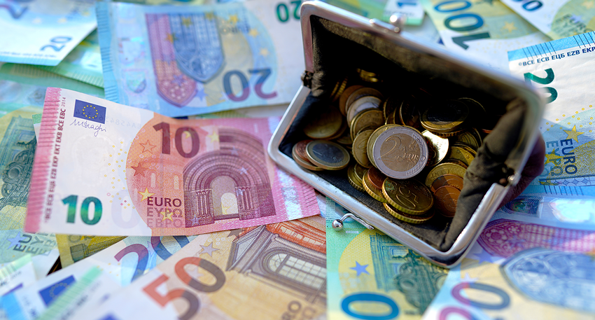 Geld © Shutterstock
