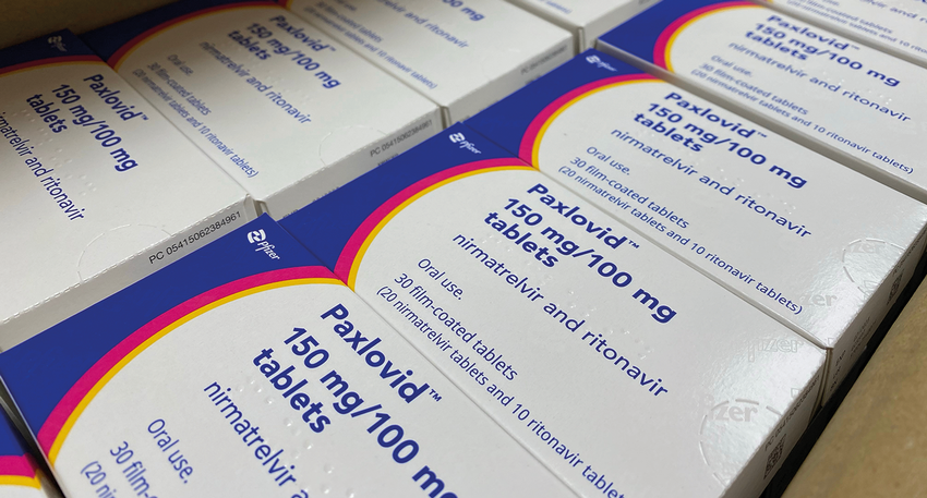 Paxlovid © Shutterstock