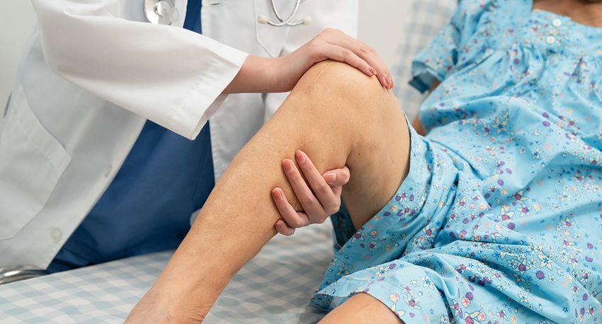 Nach gr&ouml;&szlig;eren orthop&auml;dischen Eingriffen steigt das Risiko f&uuml;r ven&ouml;se Thromboembolien (VTE) deutlich an. &copy; Shutterstock