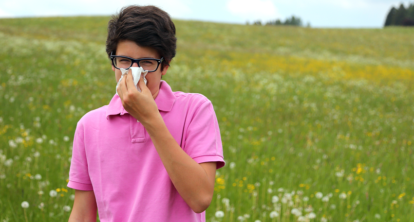 Allergische Rhinokonjunktivitis  © Shutterstock