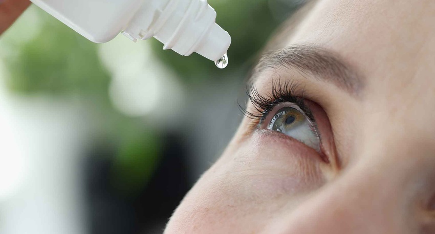 Augentropfen &copy; Shutterstock