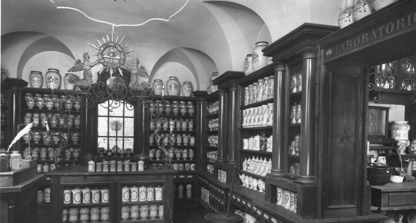 Museumsapotheke © Österreichische Apothekerkammer