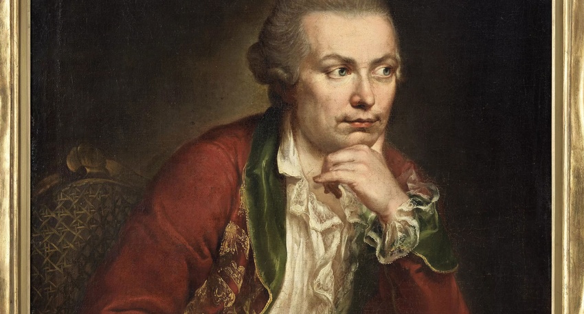 Joseph Jakob von Plenck (1777), Gemälde von Johann Martin Stock, Wien Museum Inv.-Nr. 48668 © Beigestellt