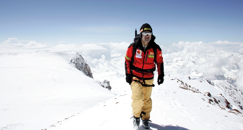 Alle „Seven Summits“ zu besteigen gilt als besondere Herausforderung des Bergsteigens.  © Alois Furtner