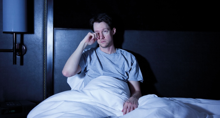 Schlaflosigkeit © iStock
