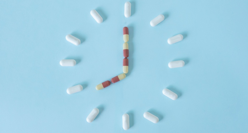 Symbolbild Chronopharmazie © Shutterstock