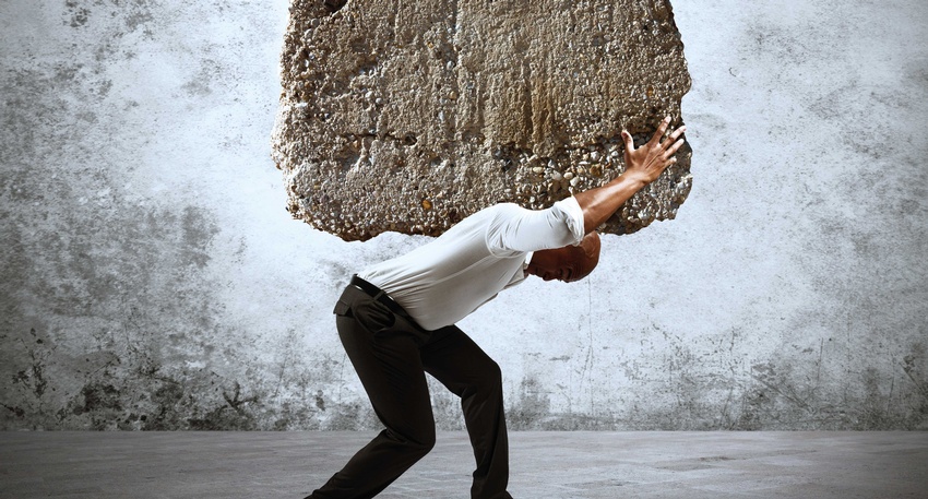 Symbolbild Stress © Shutterstock