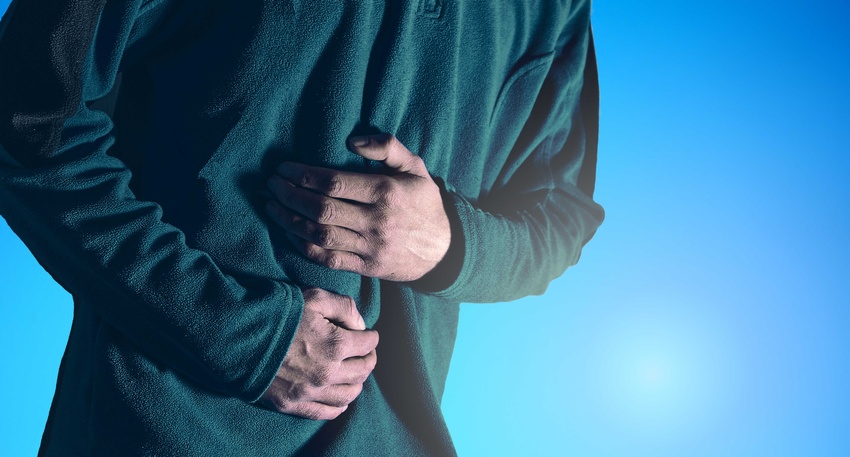 Symbolbild Magenschmerzen © Shutterstock