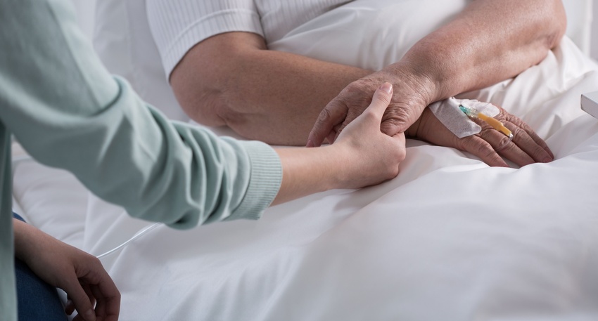 Symbolbild Palliativmedizin © Shutterstock