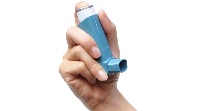 Asthmaspray © Shutterstock