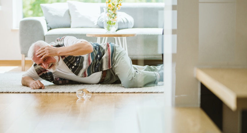 Stürze im Alter © Shutterstock