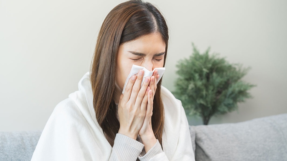 Schnupfen © shutterstock
