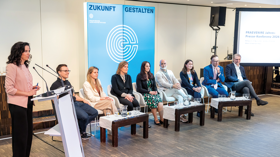 Die Politik ist gefordert, konsequent strukturelle Weichen zu stellen &ndash; darin waren sich die  Diskussionsteilnehmer:innen aus Medizin, Sozialversicherung und Wissenschaft einig. &copy; Praevenire/APA-Fotoservice/Krisz