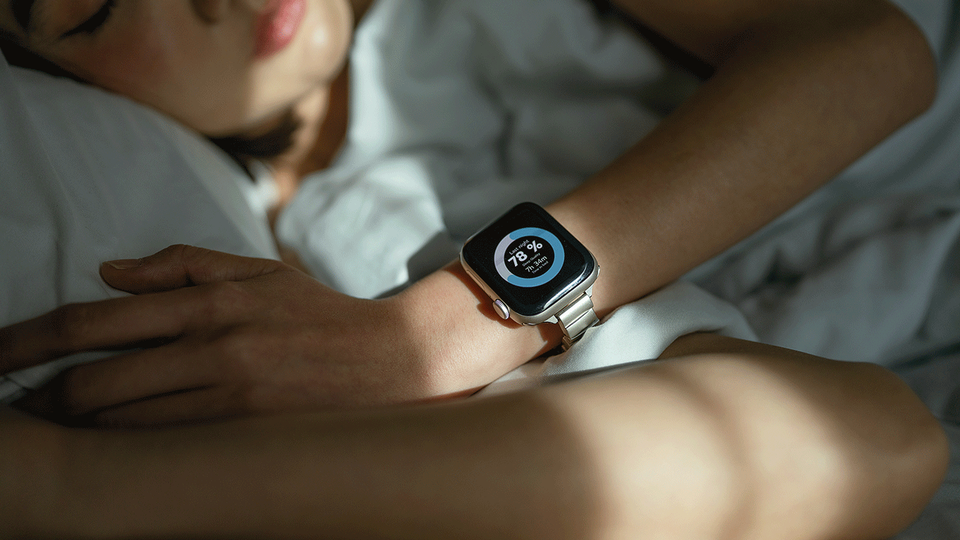 Bei der Ermittlung des Schlafindex mittels &bdquo;Health-Watch&ldquo; sind fehlerhafte Aufzeichnungen keine Seltenheit. &copy; iStock