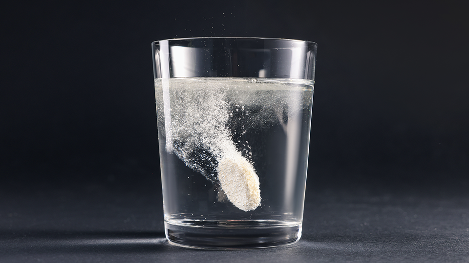 © Shutterstock Brausetablette © Shutterstock