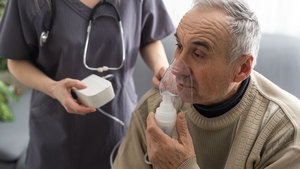 Patient mit COPD © shutterstock
