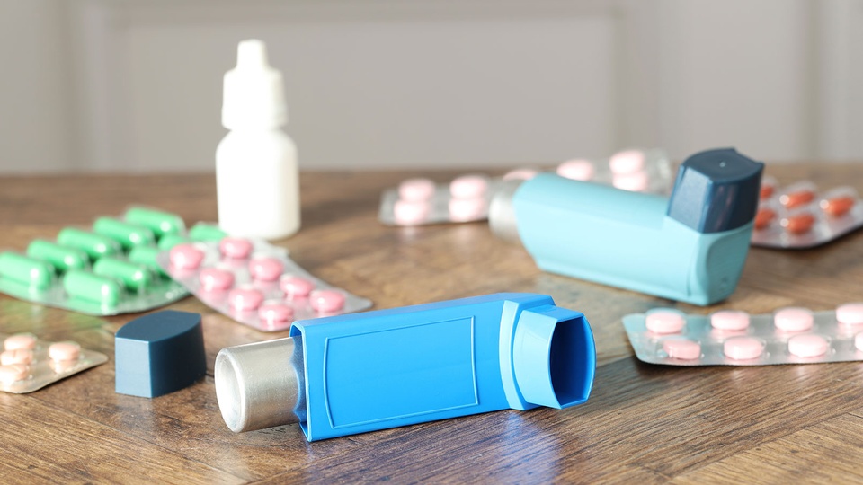 Asthma &copy; shutterstock