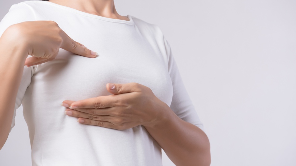 Brustkrebs Symbolbild © Shutterstock
