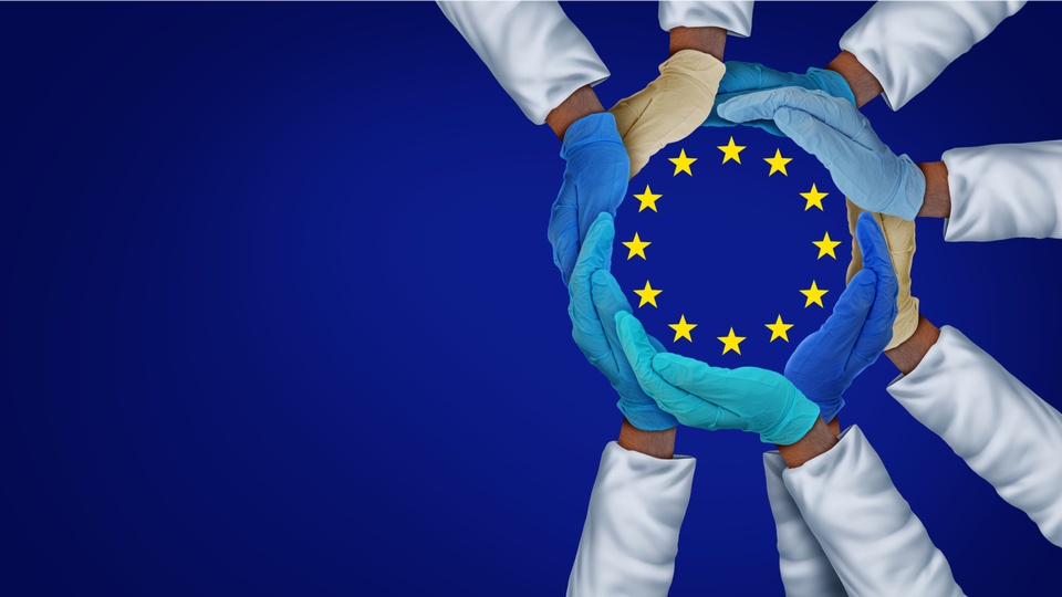 Symbolbild für ein gemeinsames Europa. © Shutterstock
