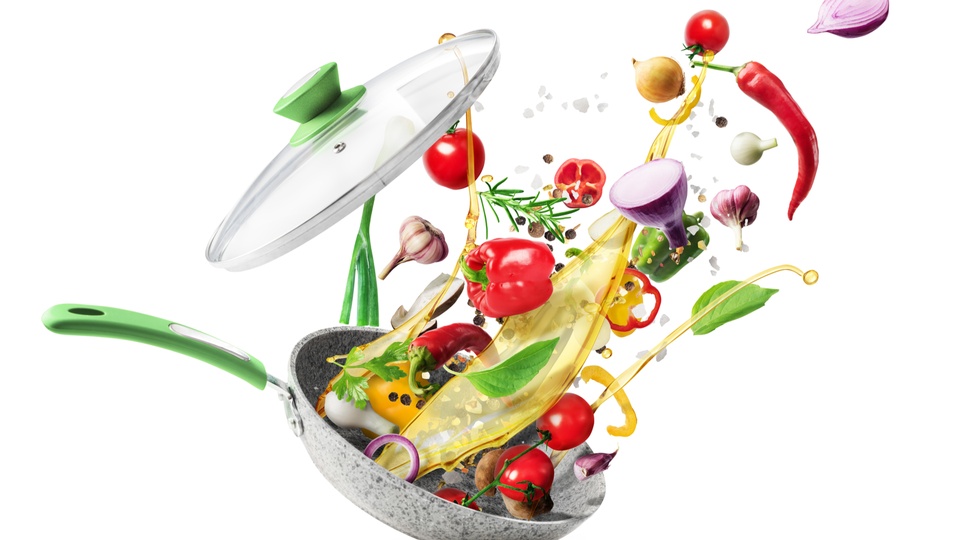 Vegetarische Ernährung ist bunt, köstlich, vielfältig und nahrhaft. © Shutterstock
