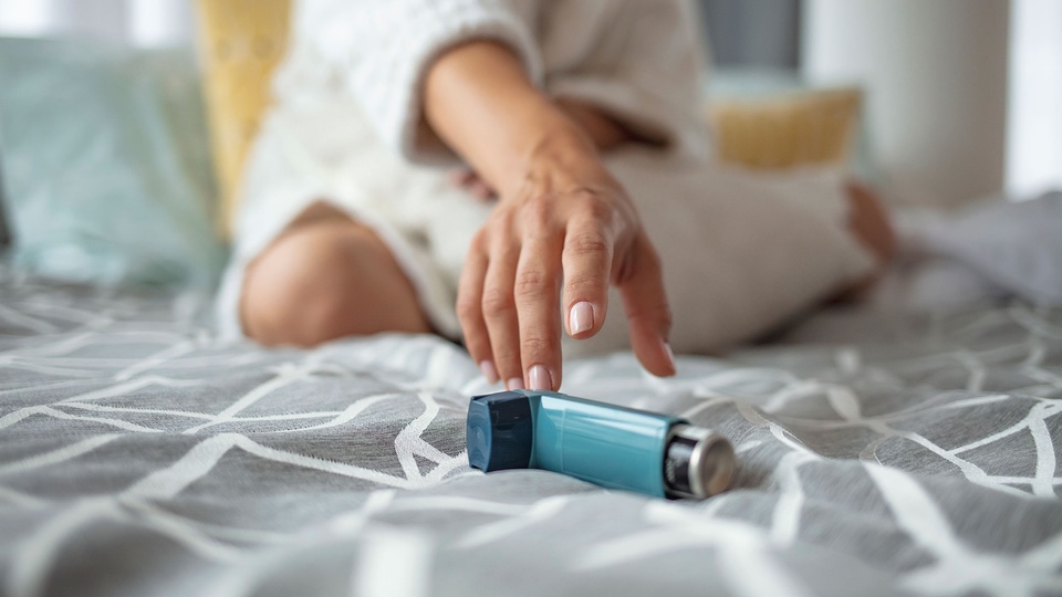 © iStock Inhalator © iStock