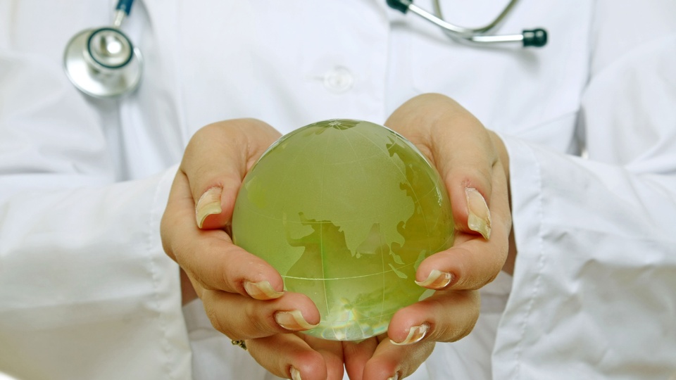 Symbolbild Klima Gesundheit © Shutterstock