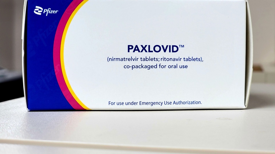 Paxlovid © Shutterstock