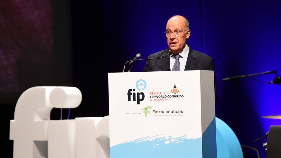 Dr. Roberto Frontini © FIP congress