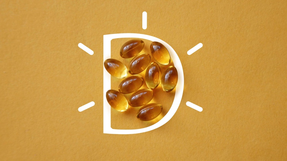 Interessante Beobachtung: Je höher der Vitamin-D-Serum- Spiegel, umso niedriger das LDL-Cholesterin. © Shutterstock