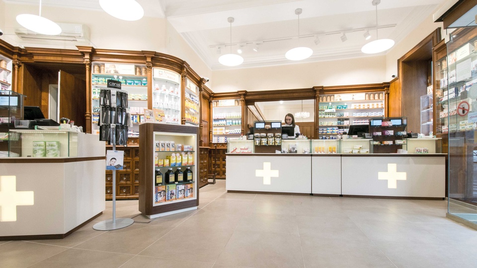 Apotheke zum Weissen Kreuz © Andrea Zehetner