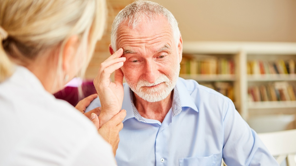 Symbolbild Alzheimer © Shutterstock