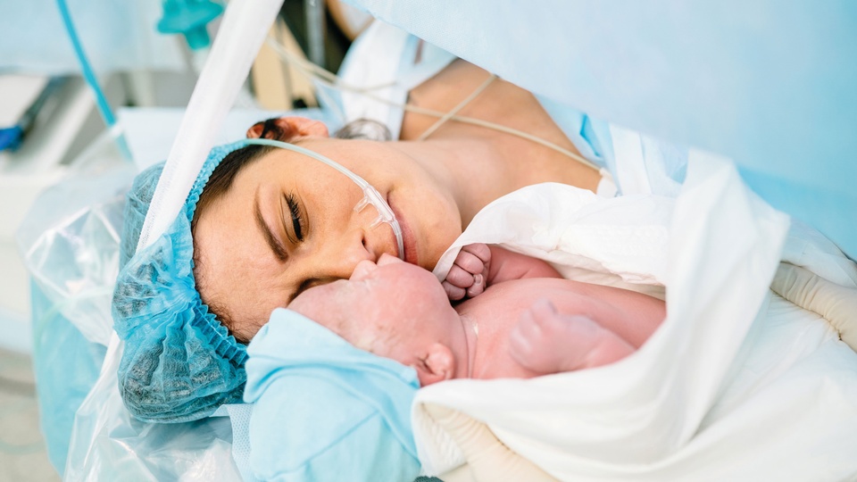 Die Kaiserschnittquote hat sich in den letzten 25 Jahren mehr als verdoppelt. © Shutterstock