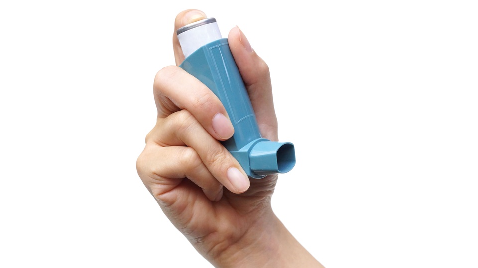 Asthmaspray © Shutterstock