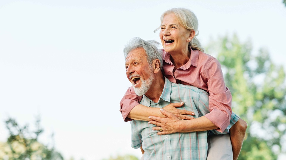 Älteres Paar © Shutterstock