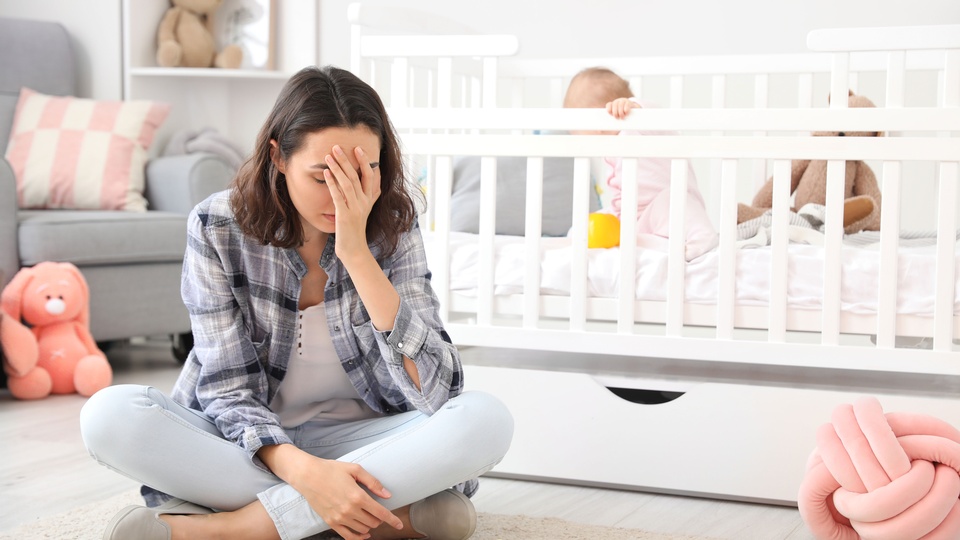 Symbolbild postnatale Depression © Shutterstock