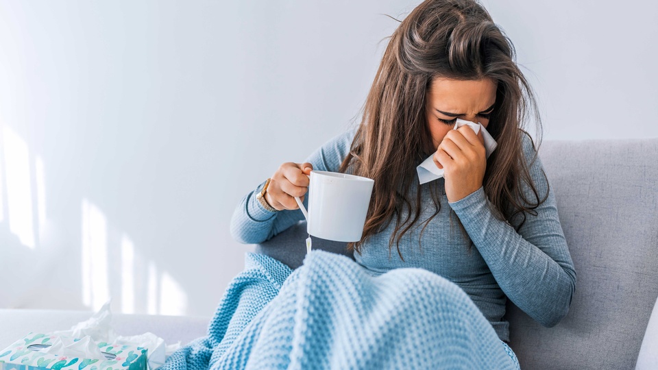 Themenbild Grippe © Shutterstock