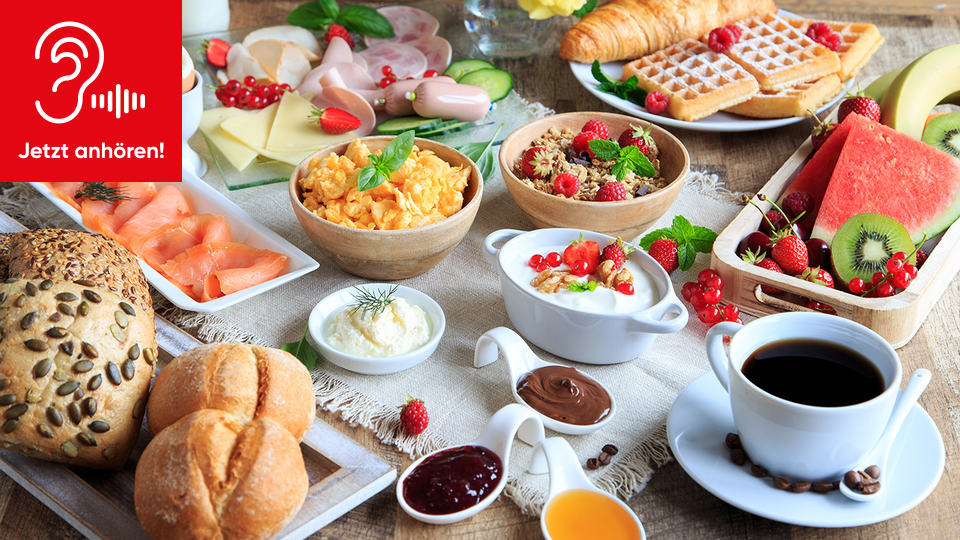 Fr&uuml;hst&uuml;ck &copy; Shutterstock/APOVERLAG