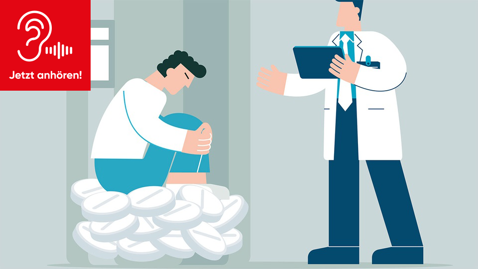 OpioidAudio &copy; Shutterstock/APOVERLAG