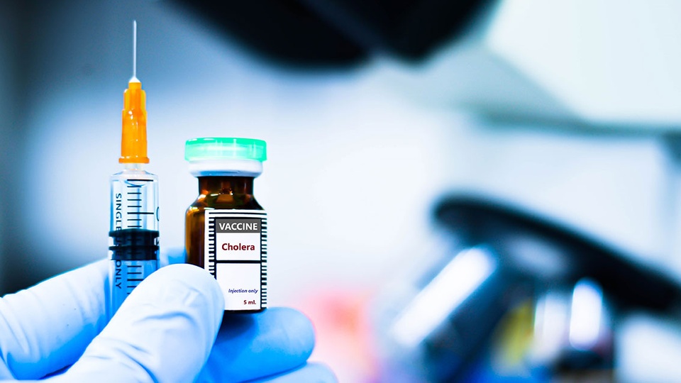 © shutterstock Cholera © shutterstock