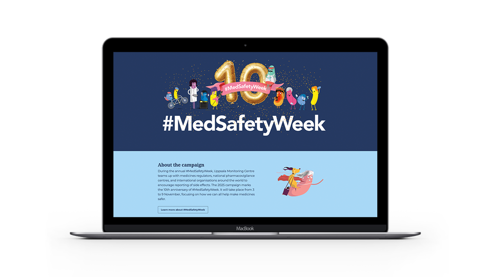 „We can all help make medicines safer“, so das Motto der zehnten #MedsafetyWeek Anfang November. © #MedsafetyWeek