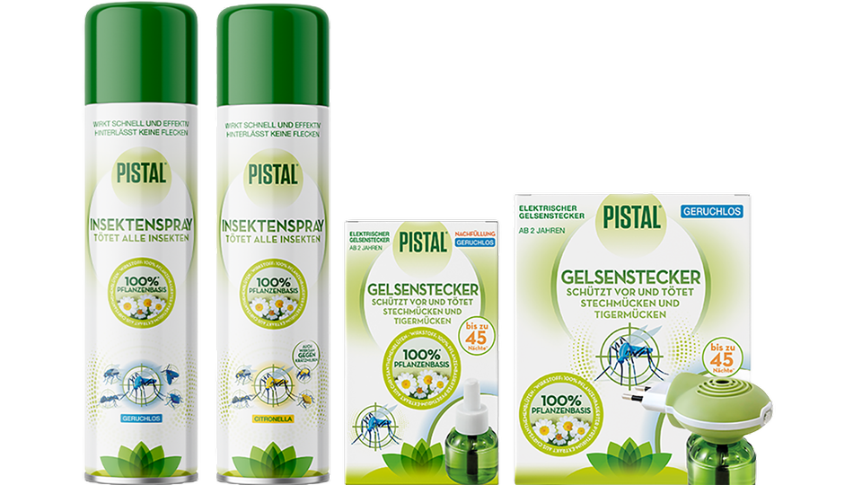 © Pistal® Pistal® Spray Stecker © Pistal®