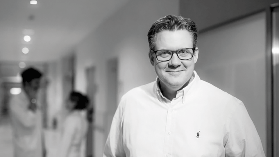 Univ.-Prof. Dr. Lars-Peter Kamolz, MSc, Zentrum f&uuml;r Schwerbrandverletzte am LKH-Universit&auml;tsklinikum Graz &copy; beigestellt