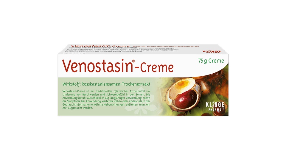 Venostasin-Creme © Klinge Pharma