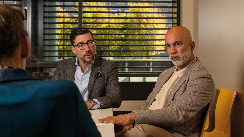 Die ÖAZ sprach mit den Tagungspräsidenten über die vielseitigen Programmpunkte. © Christoph Schipp