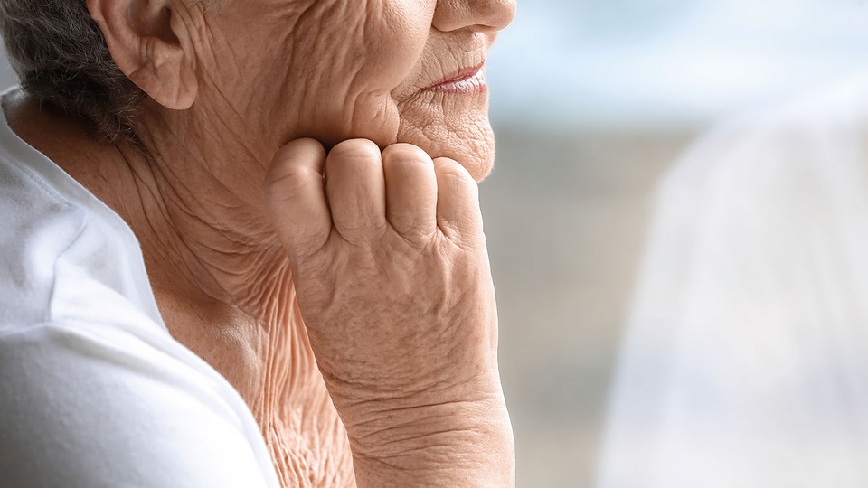 © shutterstock Hautalterung © shutterstock