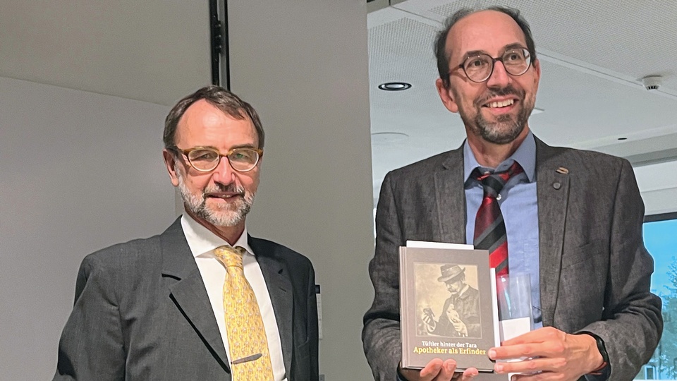 Dr. Holger Reimann (l.) und Bernhard Ertl (r.) © beigestellt