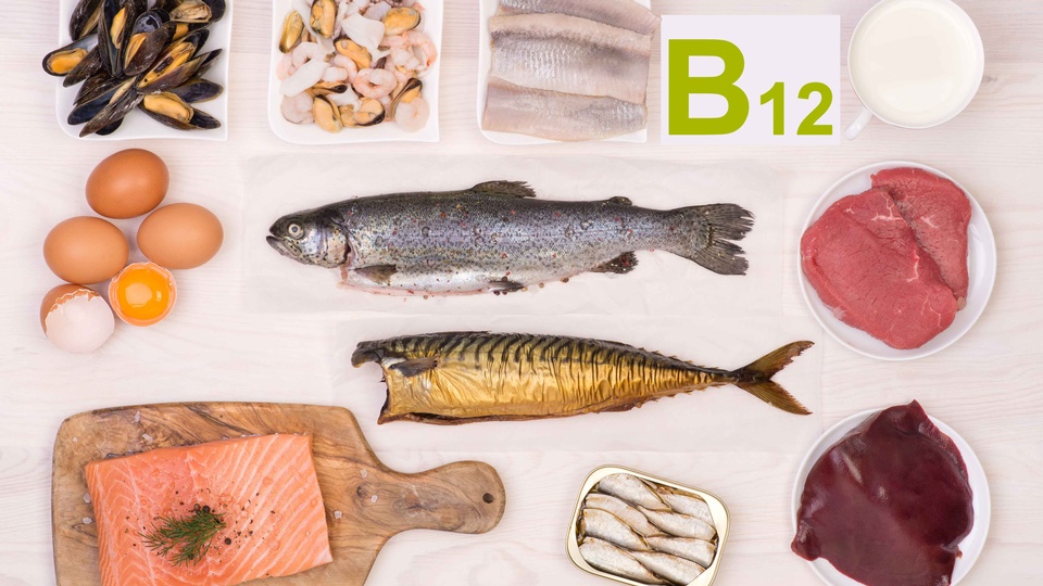 Lebensmittel die Vitamin B12 enthalten © Shutterstock