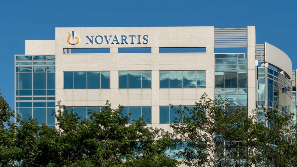 Novartis Gebäude © Shutterstock
