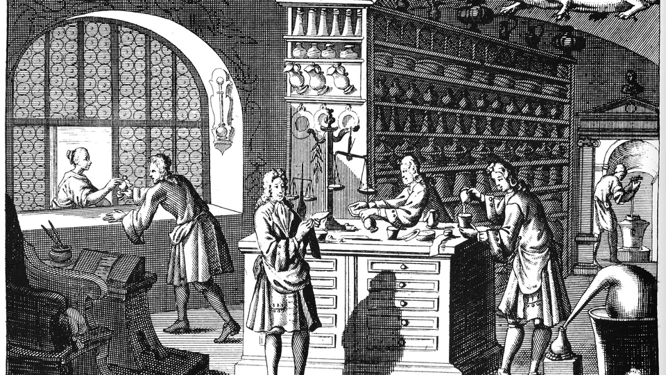 Im Spätmittelalter galt Exotisches als besonders heilkräftig. So waren Apotheken mit diversen Kuriositäten geschmückt – vom Krokodil bis zum Nashorn. © Österreichische Apothekerkammer